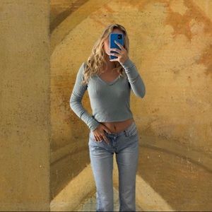 Urban outfitters blue long sleeve